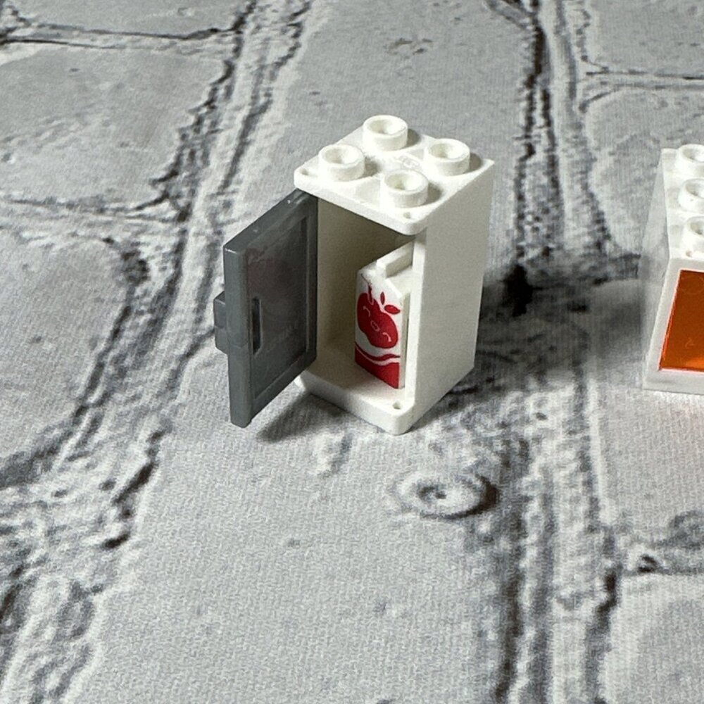 Mega Bloks Kitchen Accessories Oven And Refrigerator - Picture 2 of 13